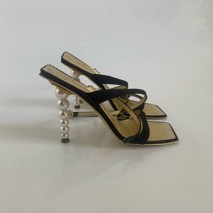 Vintage Giuseppe Zanotti Pearl Heels